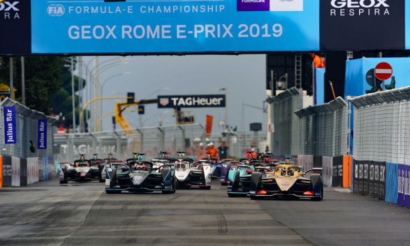 E Rome Nieuw contract tussen Formule E en Rome zorgt voor verlening van ePrix Rome