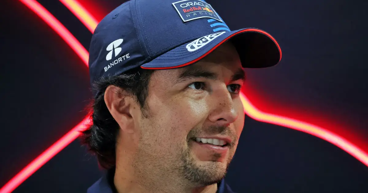 Perez "hopes" this F1 rookie is chosen by Audi