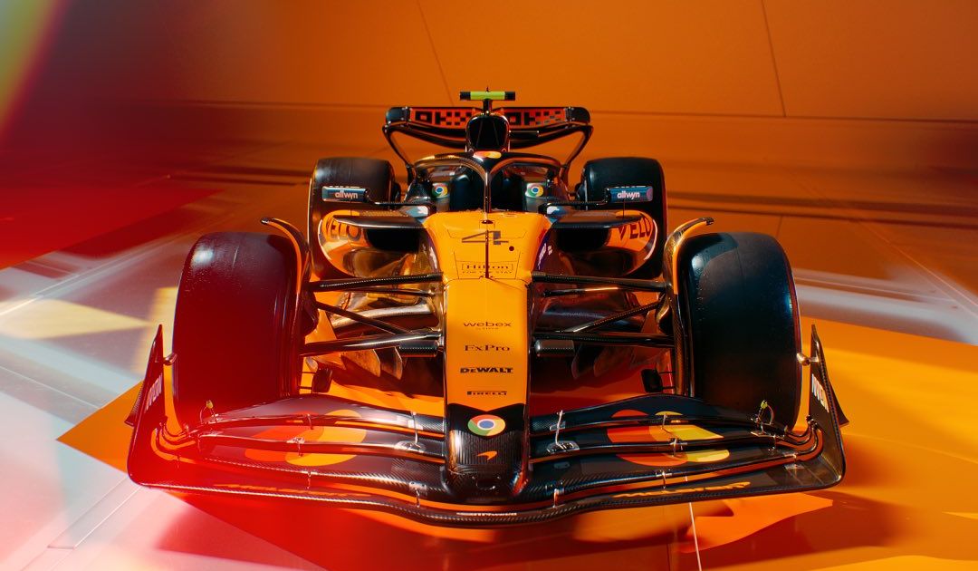 Mclaren F1 Color Code