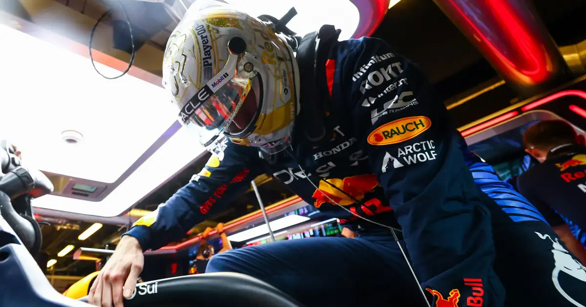 Max Viessmann Racing No rest for racing addict Verstappen: Dutchman in action at former F1 track