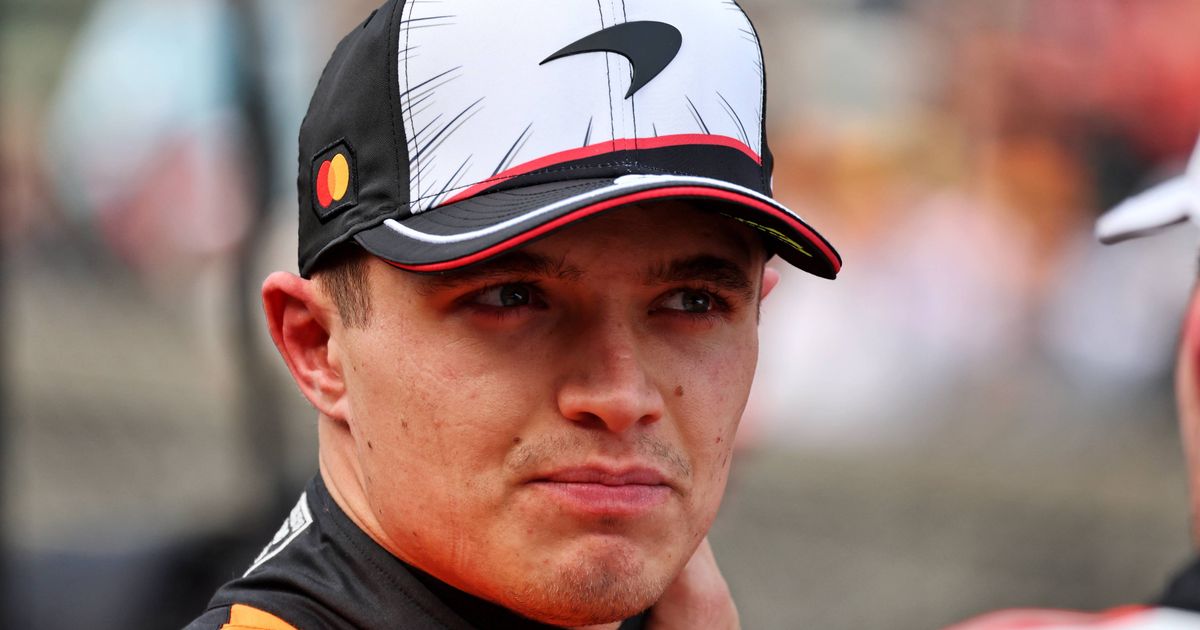 Norris Reed Ii Norris relativeert grasactie na GP Japan: “Eerlijk spel van Max”