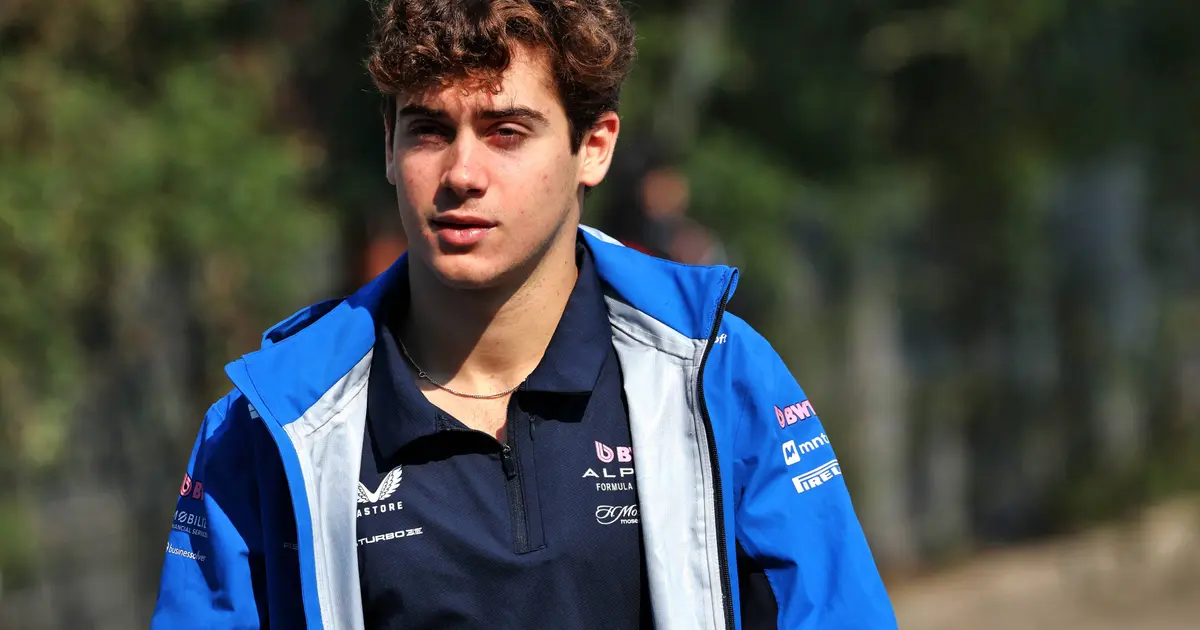 Franco Colapinto Debuts for Alpine at Emilia-Romagna GP