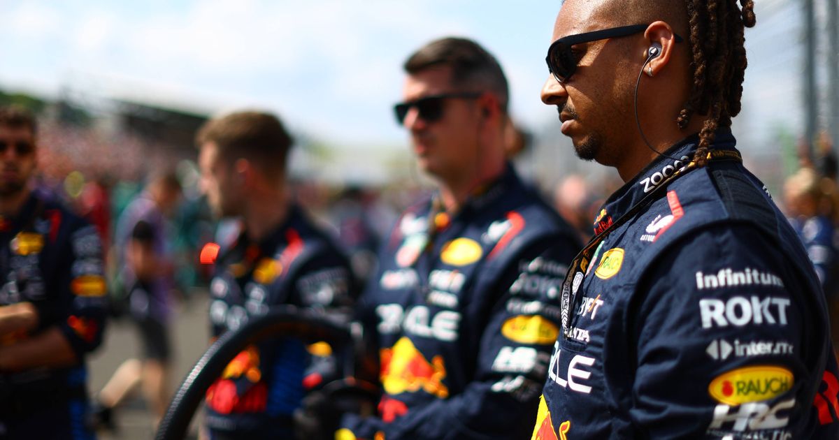 Red Bull ambassador forced to deny bizarre social media rumor