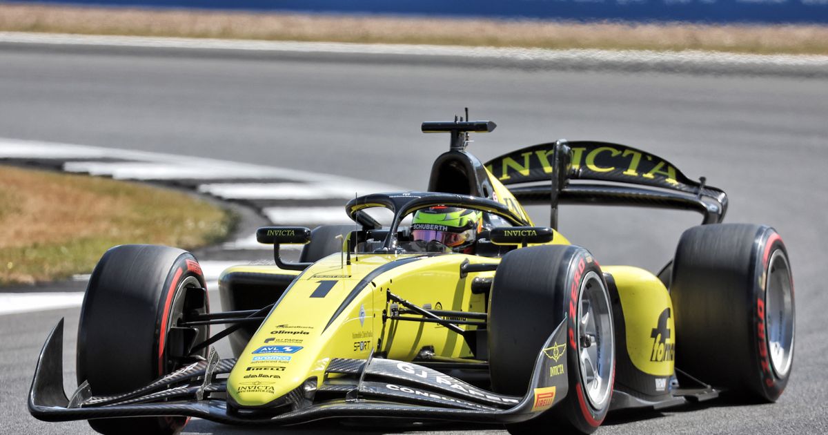 Driver wins for the first time in more than 4 years at F2's Sprint Race ...