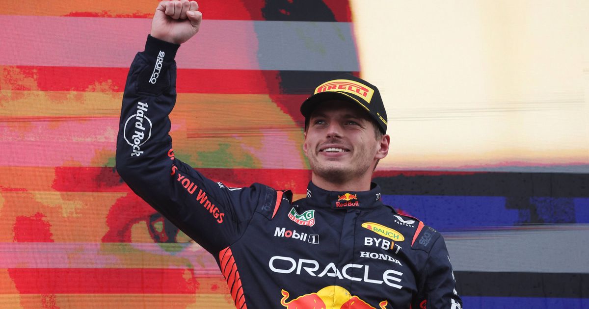 Verstappen kan de meest dominante F1-coureur ooit worden op Circuit ...