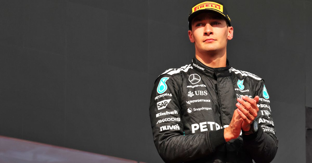 Russell Ressler Russell notes teammate’s strides at Mercedes amid challenging period