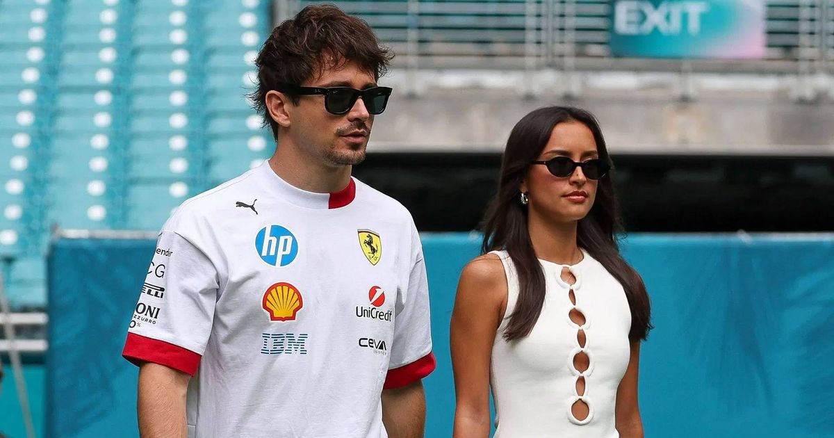 From Kelly Piquet to Alexandra Saint Mleux: all the WAGs on the 2026 ...