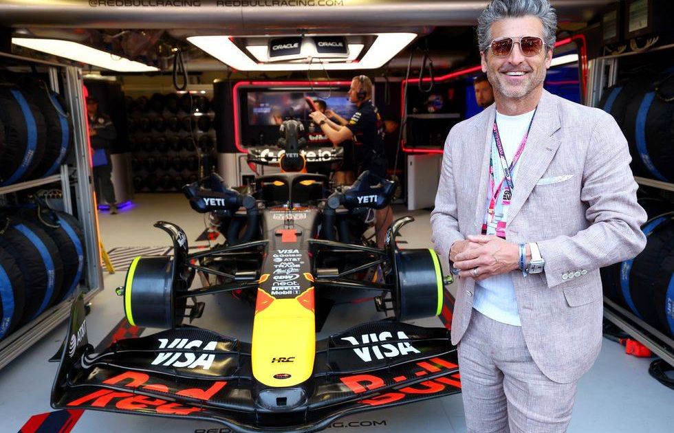 All the biggest celebrities who attended F1 races in 2025 so far
