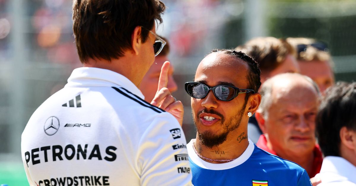 Chapter 1 Lesson 1 Toto Wolff shares valuable lesson learned from Lewis Hamilton