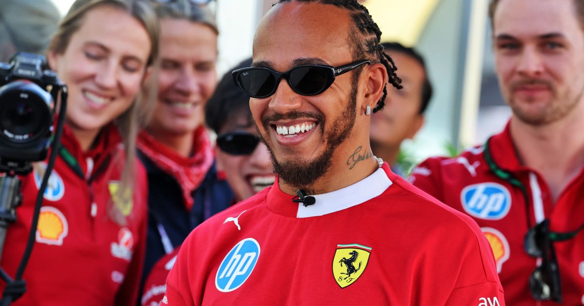 Hamilton taunts Ferrari president in clever response to controversial order