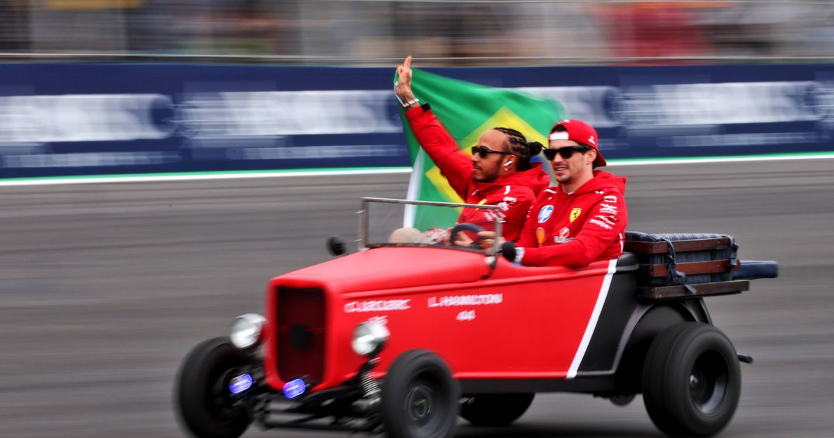 Ferrari chairman roasts Leclerc and Hamilton: 'Focus on driving and ...
