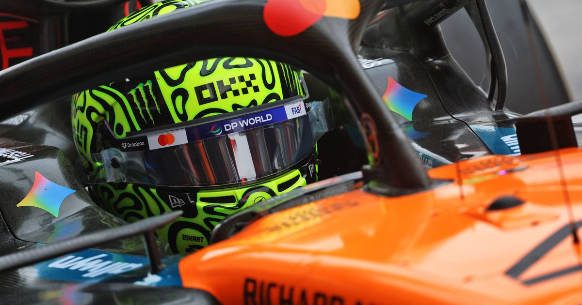 F1 Full Results | Norris pips Verstappen in F1 Abu Dhabi GP FP1