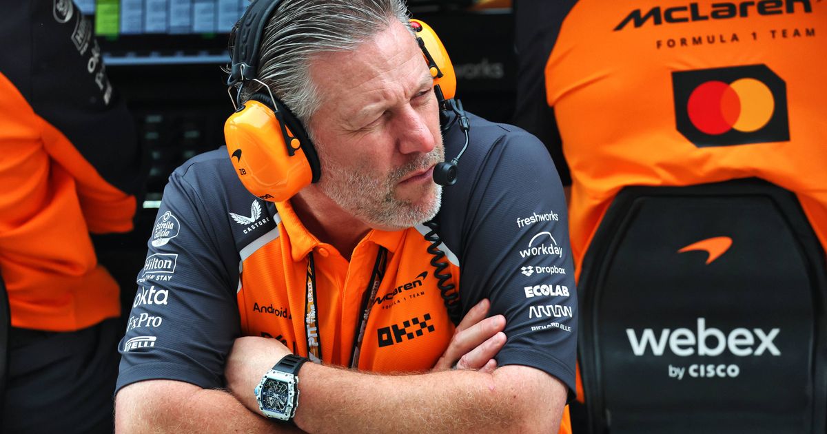 F1 Today: McLaren settles dispute with driver, Cadillac makes major ...