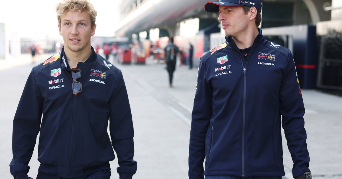 Lawson hails Max Verstappen’s support after brutal Red Bull demotion