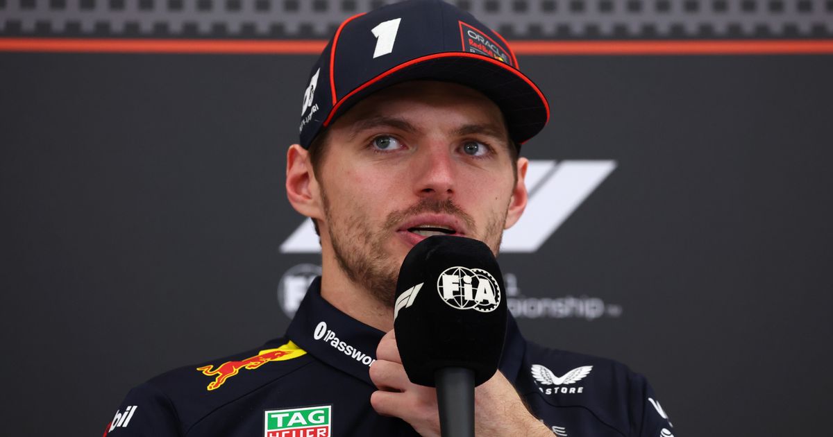 Verstappen's F1 2026 test forecast signals the work that's yet to be done