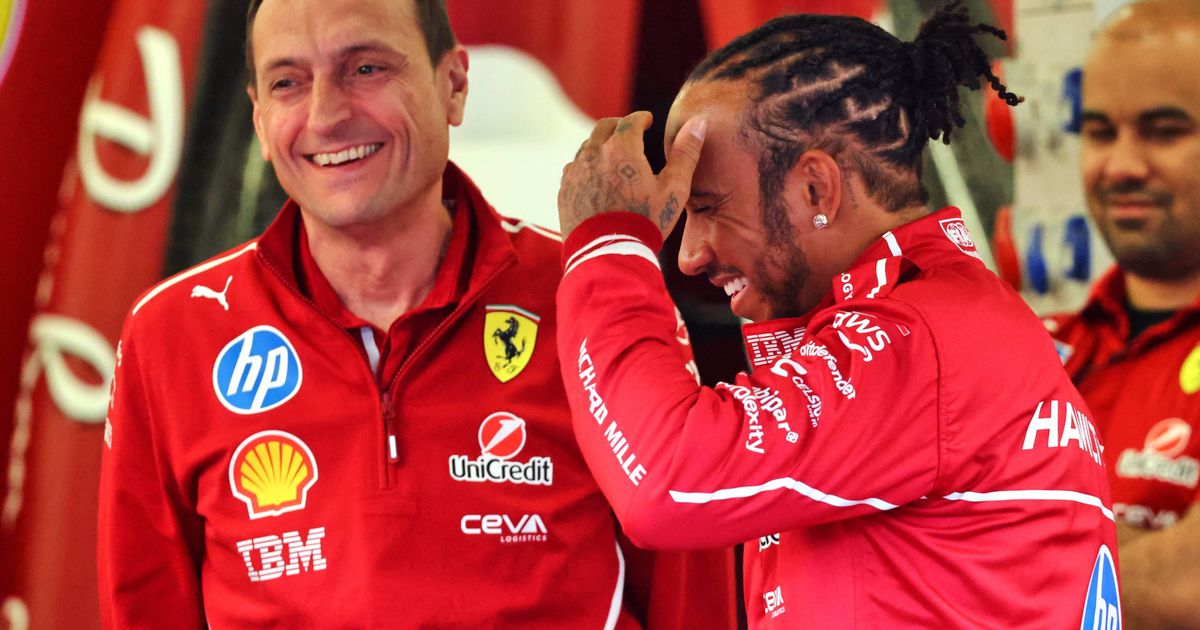Hamilton is looking for a new race engineer: It won't be his first choice!