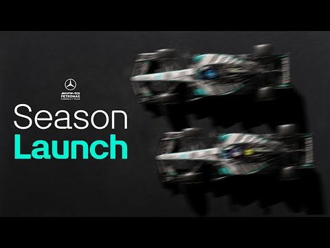 F1 COSMOS | Mercedes Hosts 2026 F1 Season Launch Event Live Today