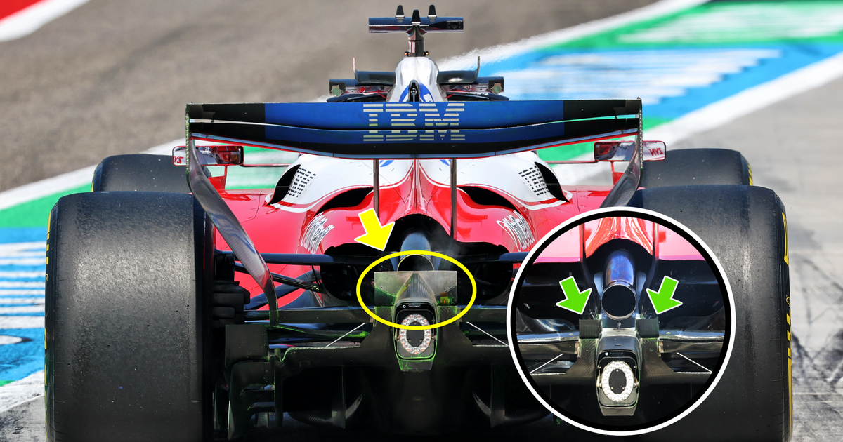 F1 Tech | Ferrari spark major intrigue as new technical ideas emerge in ...