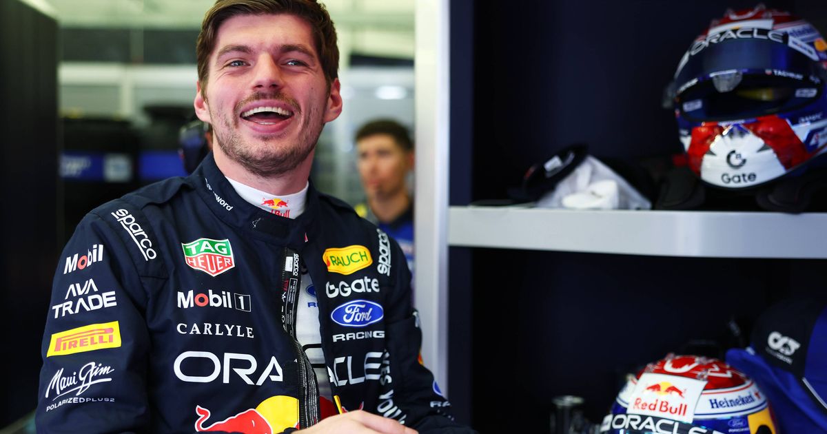 Verstappen gaat viraal met grap waarom hij zelf het hardst moet lachen