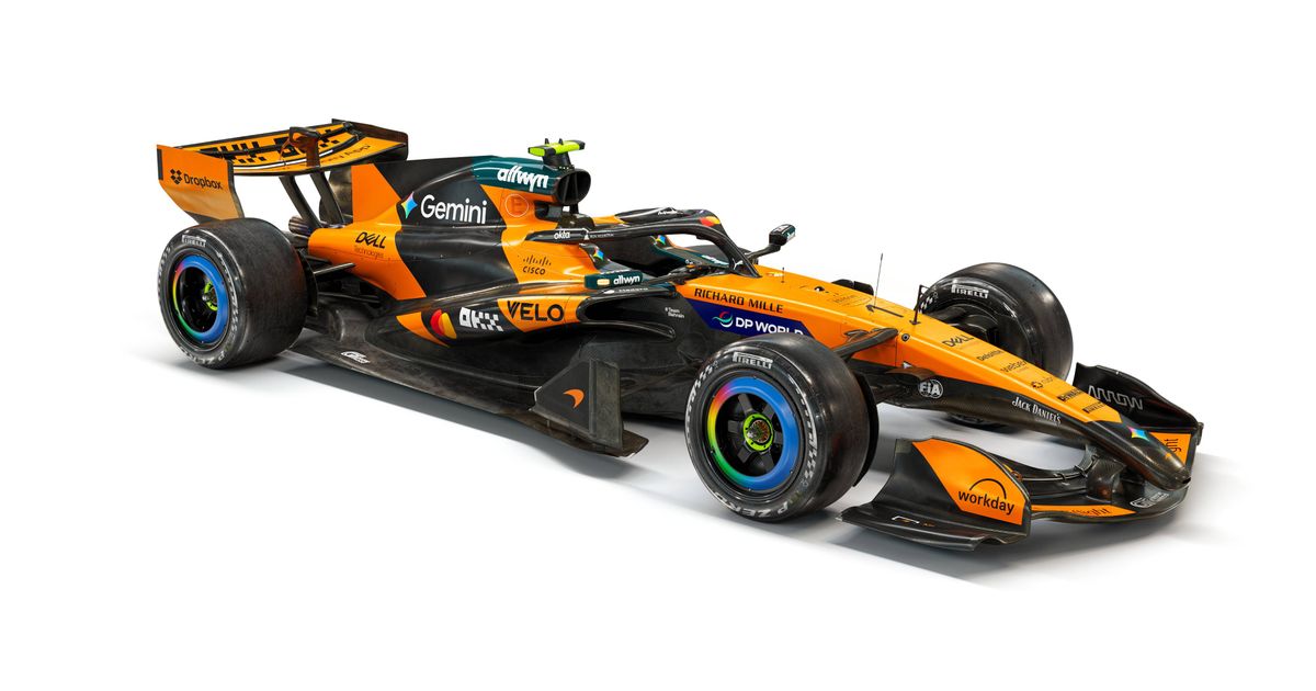 McLaren unveil striking MCL40 livery ahead of Bahrain testing