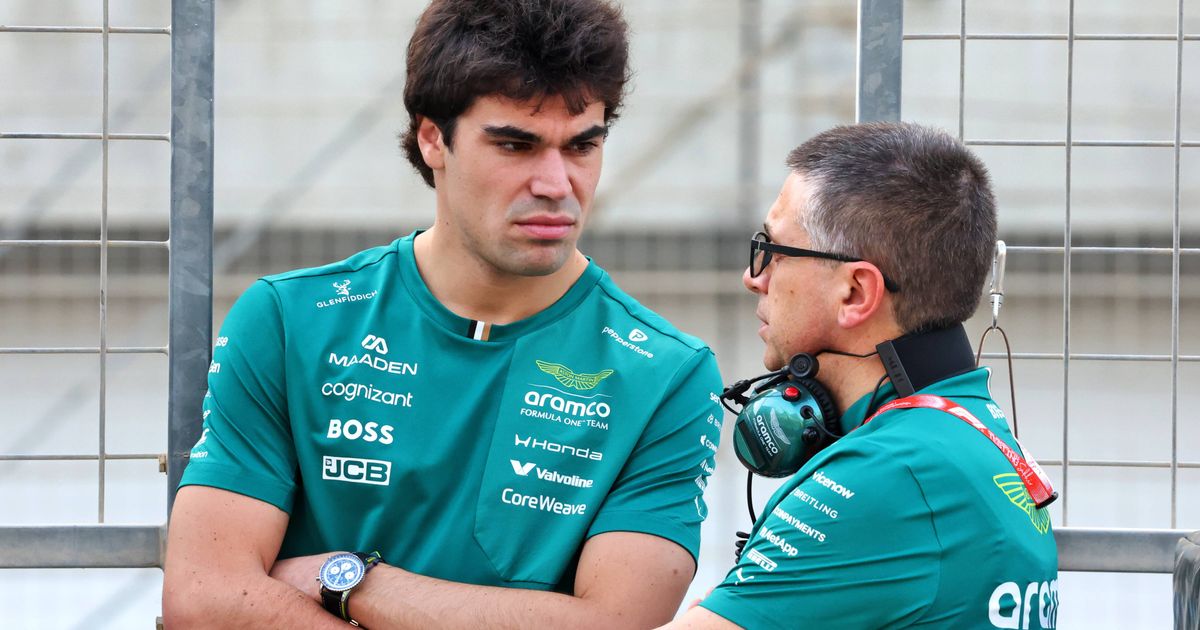 Stuart Stroll Stroll hits out and completely dissects Aston Martin’s first Newey ...