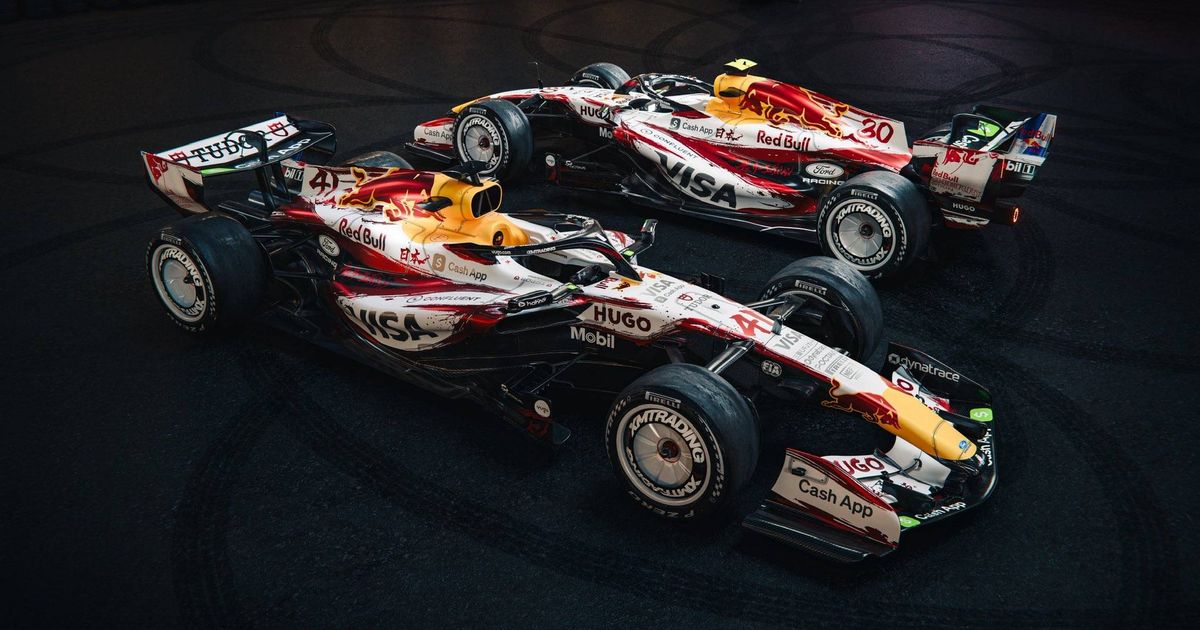 Bull Racing Brand Racing Bulls unleash bold new livery ahead of Japanese GP
