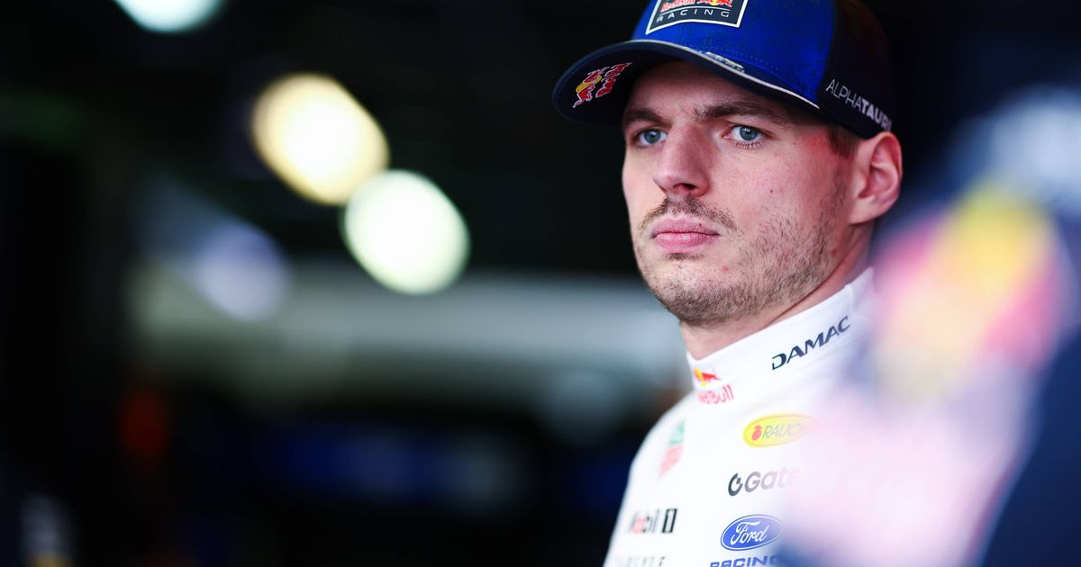 Verstappen hears the stewards' verdict after crash in Australian GP ...