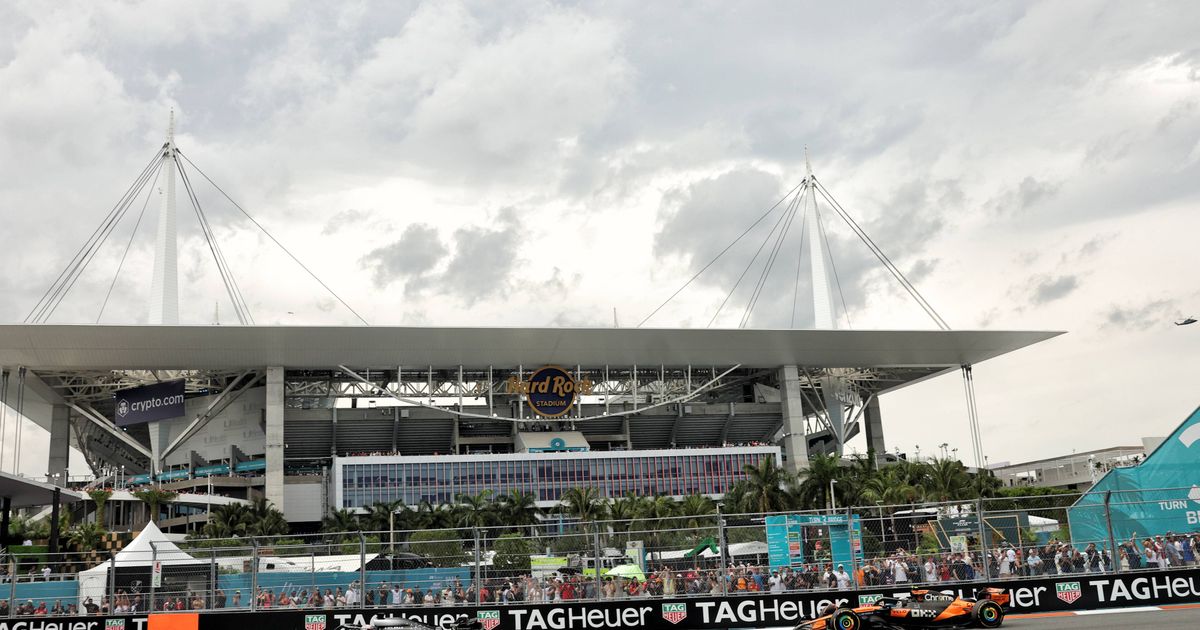 FIA issues ‘Rain Hazard’ status ahead of Miami GP