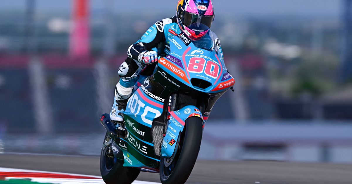 Who is David Alonso? The rise of MotoGP's hottest prospect