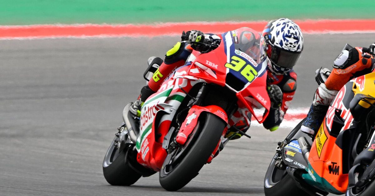 ‘No regrets’ for Honda’s Joan Mir despite double DNF in COTA