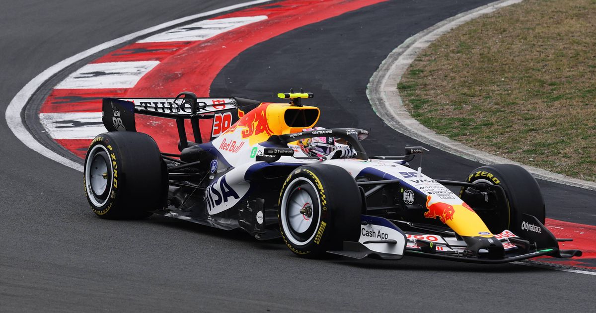 Hamilton Cd Label F1 COSMOS | Racing Bulls Not Planning to Give Red Bull Junior Tsolov ...
