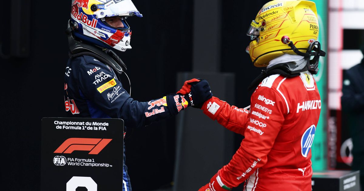 Max Verstappen eindigt negatieve reeks tijdens GP Canada