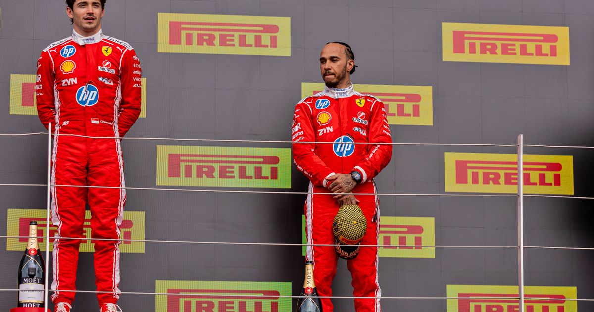 Hamilton, Leclerc set to crash again: Villeneuve, Montoya