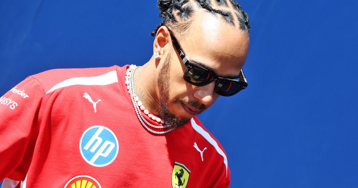 Hamilton: 'Perfect storm' left me with no tow in Baku Q3