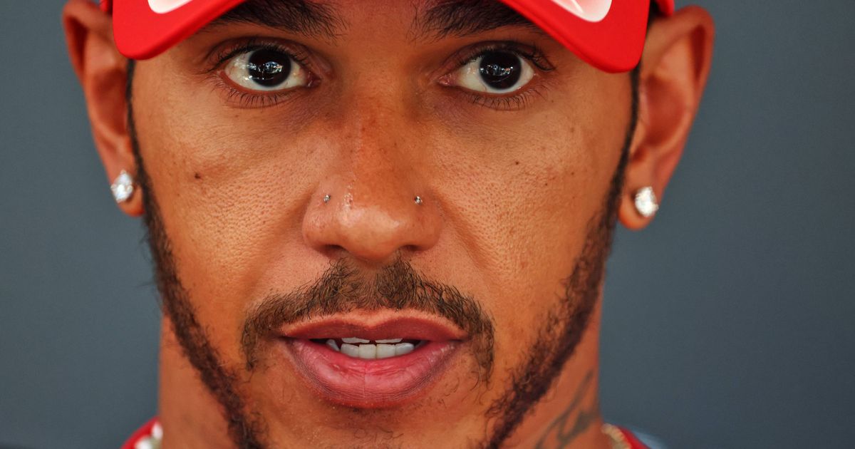 Lewis Hamilton snaps back at Ferrari theory at Azerbaijan GP