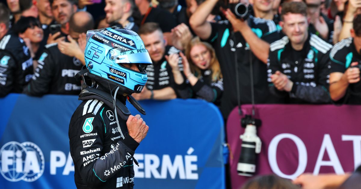 Timeheet Due F1 Today | Russell tops timesheet in 'first session' in Malaysia as ...