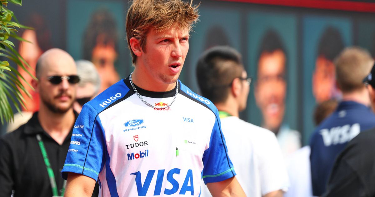 Lawson reveals F1 problem: ‘Most alone I've ever felt’