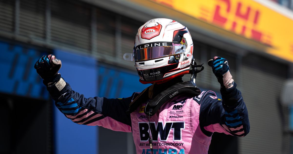 Alpine Formula 2 Alpine gives Italian talent his first FP1 session ever