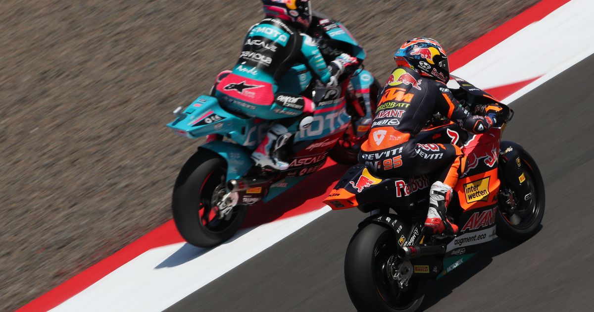 Moto2 Indonesia Grand Prix Race Results Guevara wins