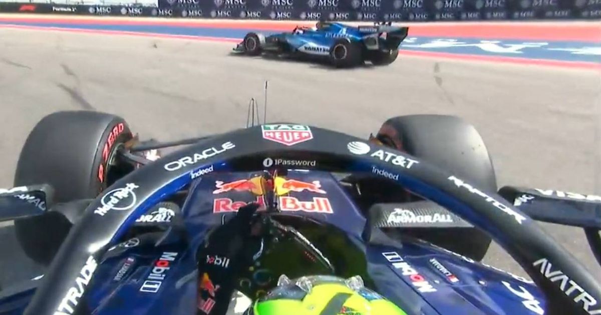Rb22 Rims Hadjar lashes out at Albon after dramatic FP3 encounter