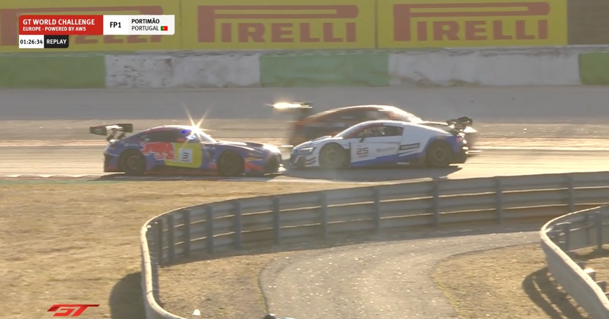 Max Verstappen at fault for incident in Portimao
