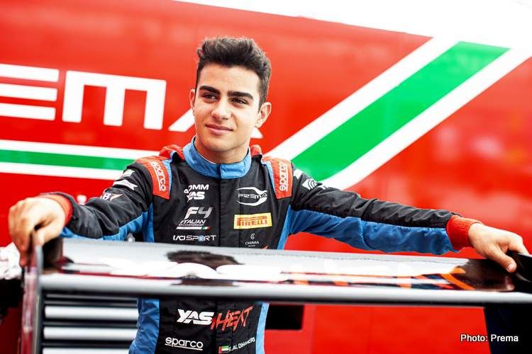 GRANDPRIX247 | Rashid Al Dhaheri remains with Prema Racing in 2024