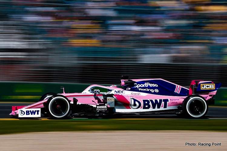 Walker's Point Racing GRANDPRIX247 | Racing Point: Scoring points remains our target