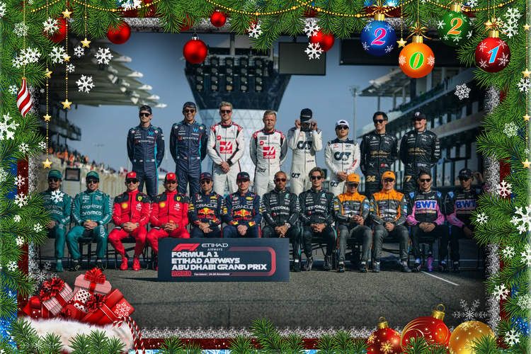 Easter F1 GRANDPRIX247 | Parc Ferme: F1’s Letters to Santa, Highlights