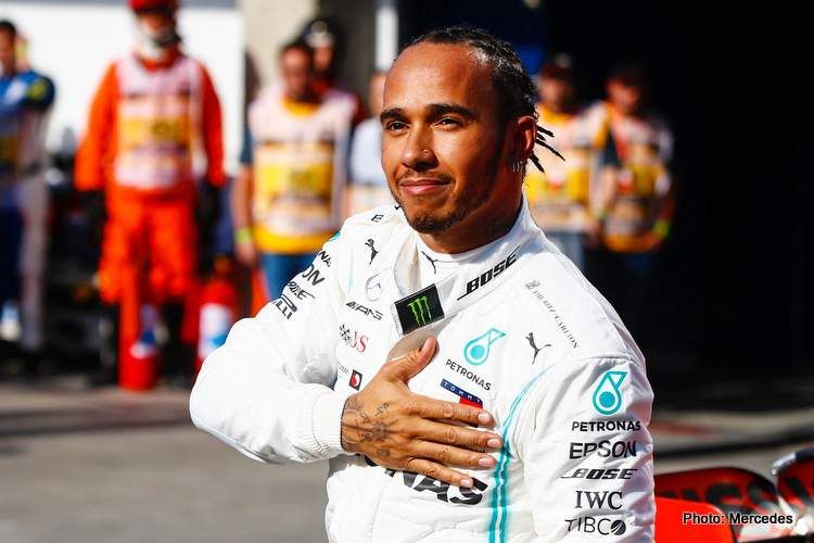 Ram Hamilton GRANDPRIX247 | Hamilton: I am with my dream team