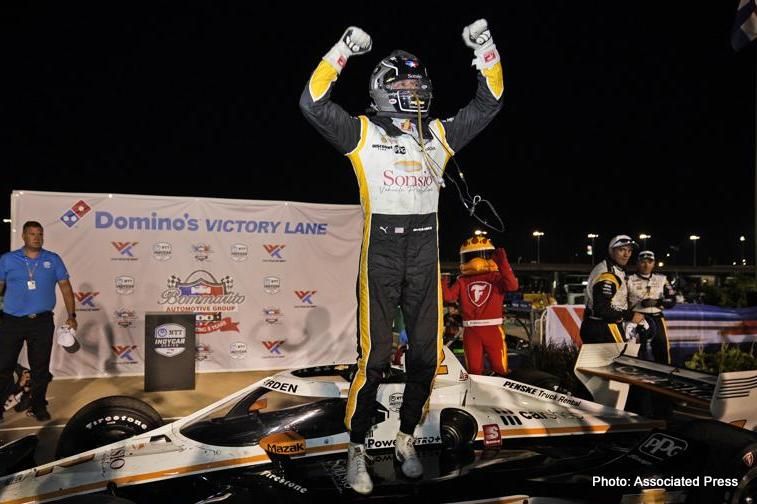 GRANDPRIX247 | IndyCar: Newgarden wins as O'Ward takes standings lead