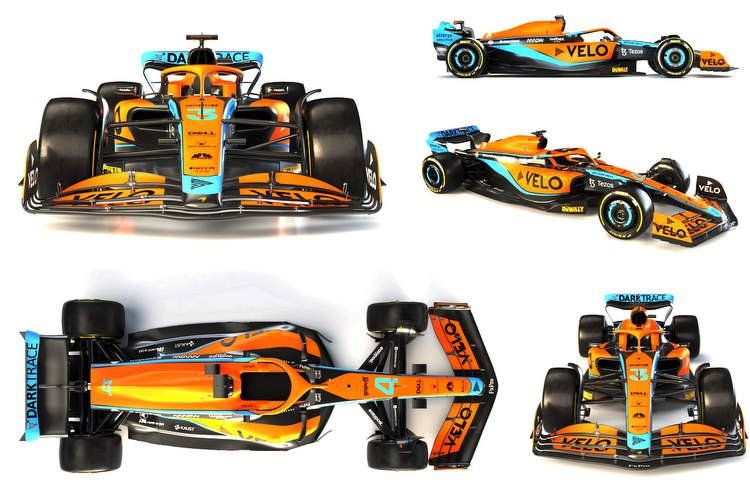 GRANDPRIX247 | McLaren F1 Team introduce the MCL36 for 2022