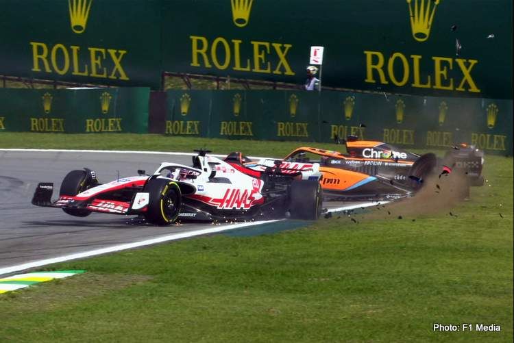 Magnus Ricci GRANDPRIX247 | Ricciardo: Such a small touch but massive consequences