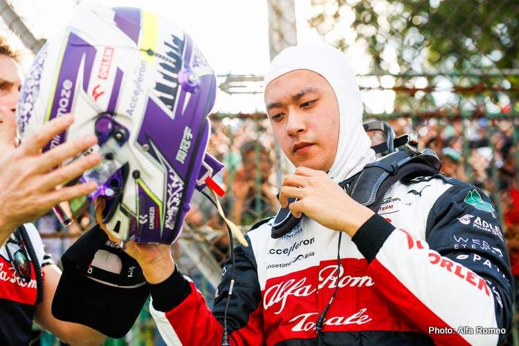 GRANDPRIX247 | Zhou: I knew what people thought of me