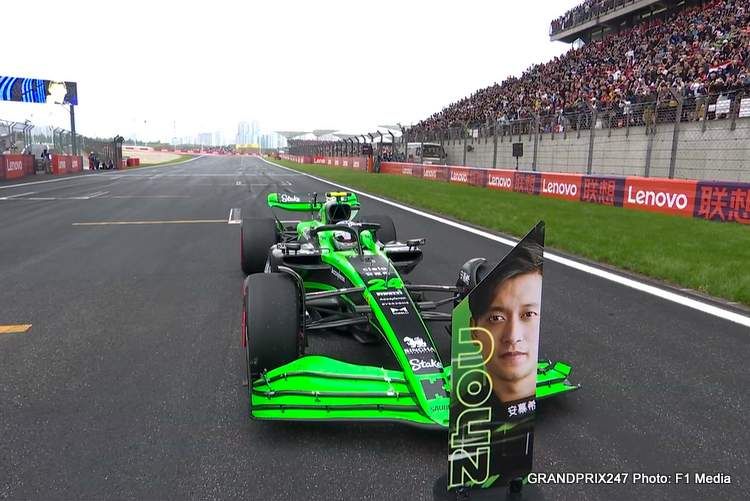 GRANDPRIX247 | Points or no points, Zhou is China's F1 hero